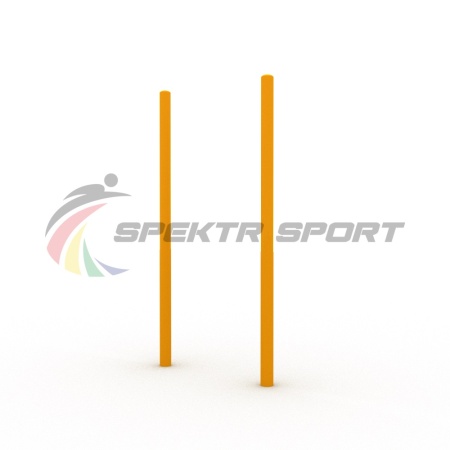 Купить Столбы вертикальные для выполнения упражнений Воркаут SP WRK-18_76mm в Верхнеуральске 